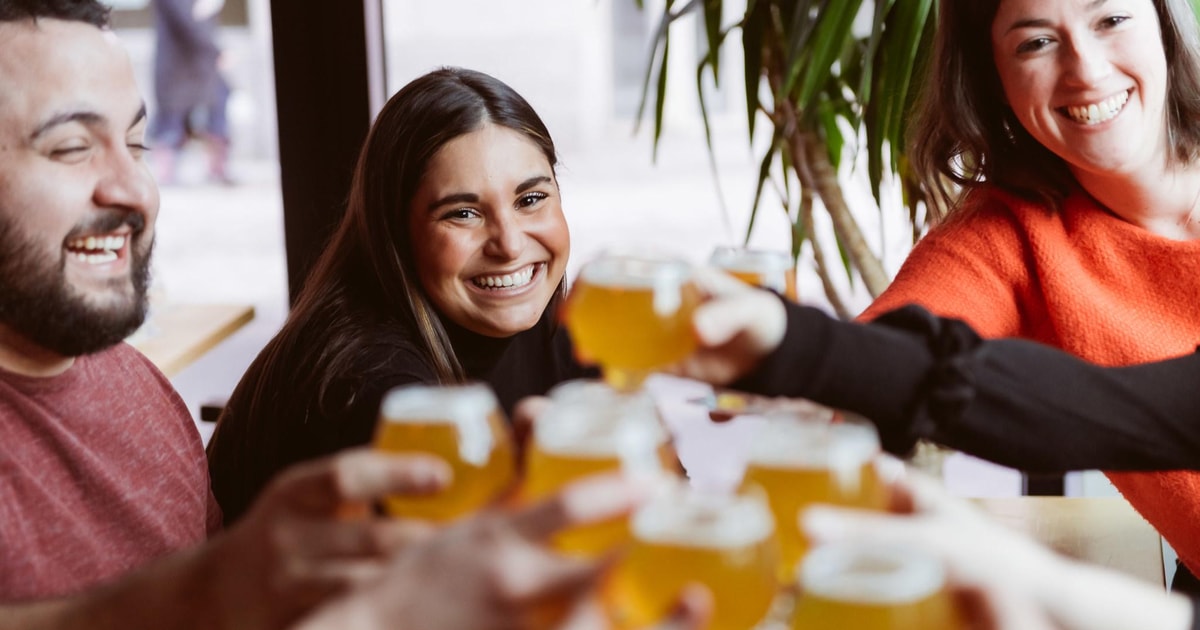 Montreal Old Port Craft Brewery and Beer Tasting Tour GetYourGuide