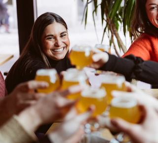 Dégustation de bières à Montréal