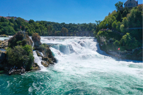 Zúrich:Tour privado en coche - Cataratas del Rin, Titisee y Selva Negra