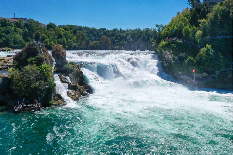 Zürich:privétour met de auto - Rijnwaterval, Titisee & Zwarte Woud