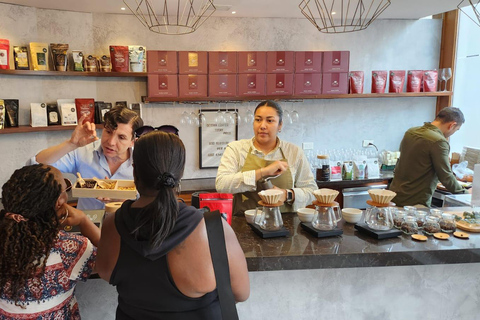 L&#039;expérience de l&#039;élite du café Geisha au Panama