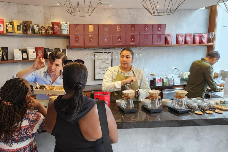 L&#039;expérience de l&#039;élite du café Geisha au Panama