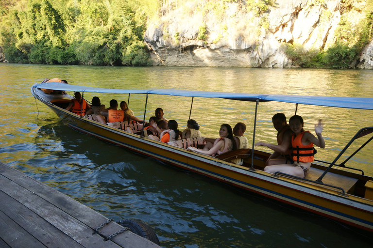 Kanchanaburi: Excursión de 3 días desde Bangkok con comidas