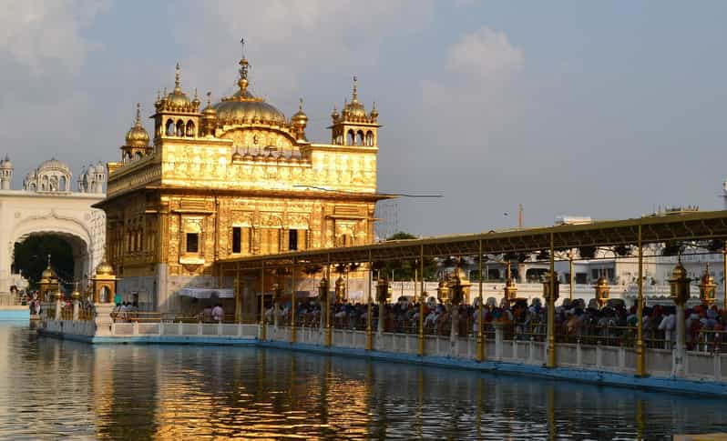 From Delhi: 2-Day Amritsar Golden Temple & Wagah Border Tour | GetYourGuide