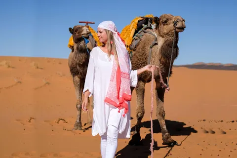 Luxury Private Casablanca Desert tours 9 Days