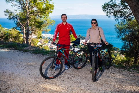 Split: wycieczka rowerowa z przewodnikiem po Starym Mieście ze stadionem Poljud