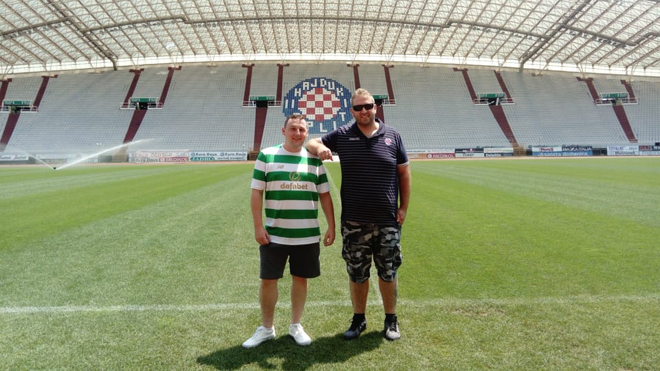 Poljud, home to Hajduk Split - Football Ground Map