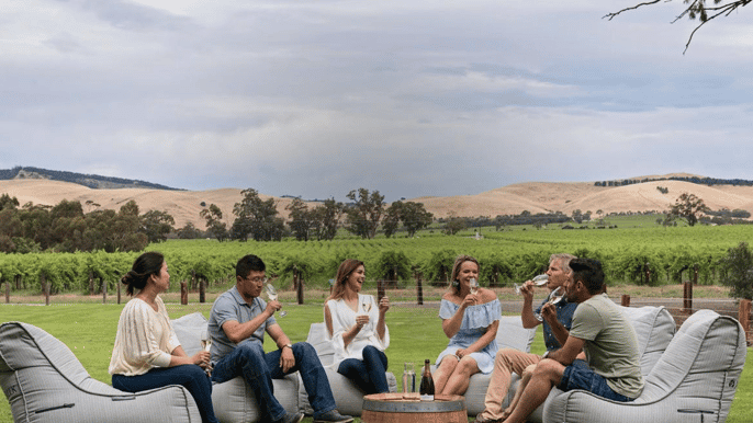 barossa valley wine tasting and 2course lunch