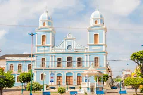 Alter do Chão: Santarém and Meeting of the Waters Day Trip