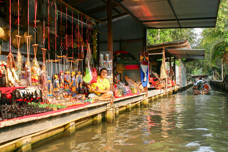 Bangkok: Damnoen Saduak, Maeklong en Mangrove Forest TourBangkok: Maeklong en Damnoen Saduak Markets privétour