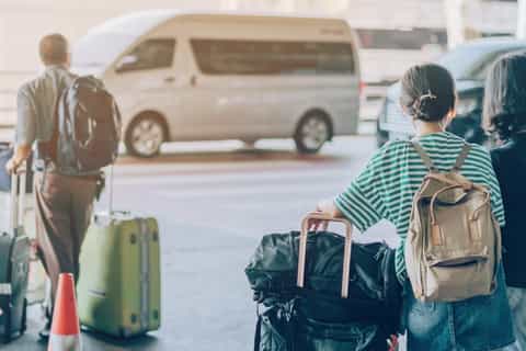 Marrakech: Private One-Way Transfer to Rabat