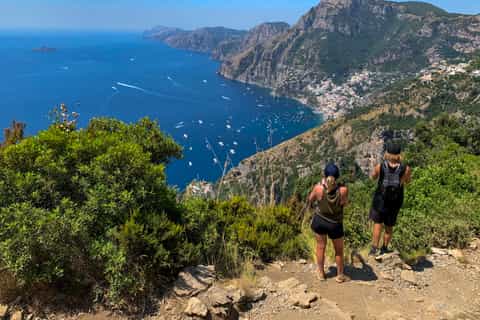 Da Sorrento: esperienza escursionistica del Sentiero degli Dei