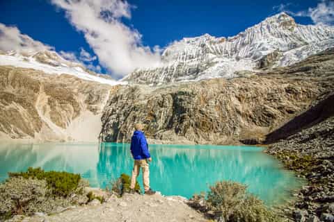Huaraz: caminata de 3 horas a Laguna 69 con almuerzo opcional