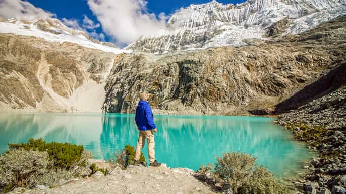 huaraz trek de 3 heures à laguna 69 avec déjeuner en option