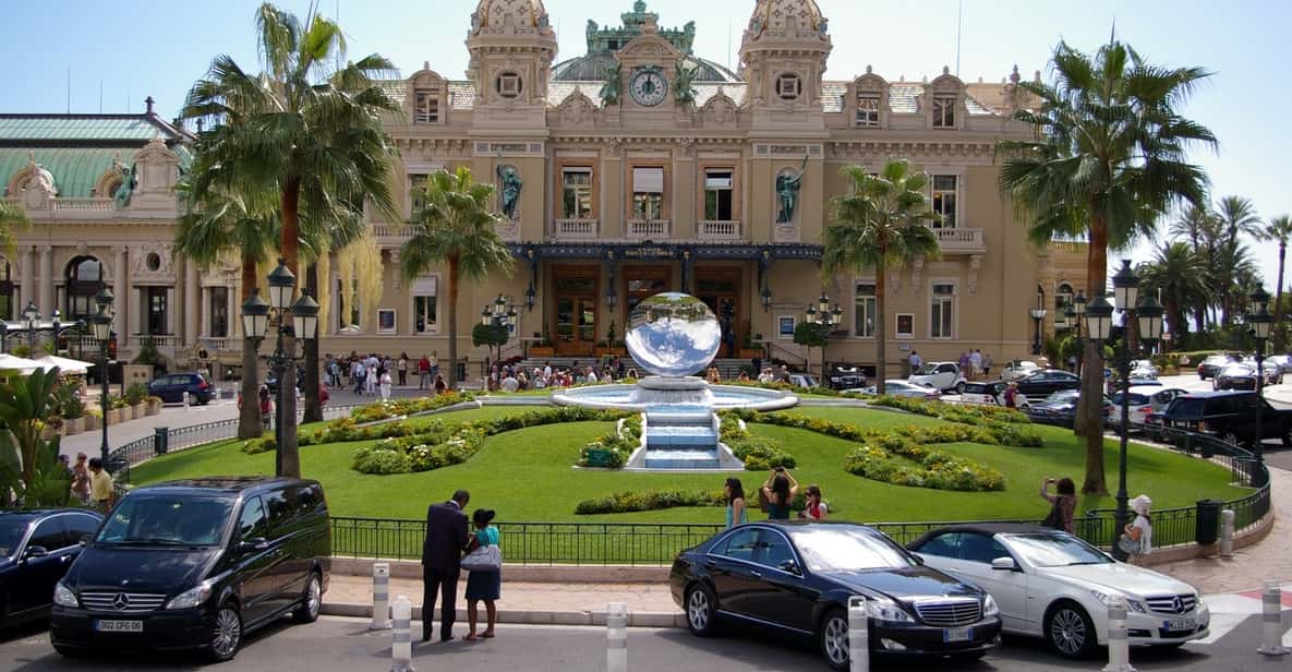 From Nice: Eze, Monaco, & Monte-Carlo Half-Day Trip