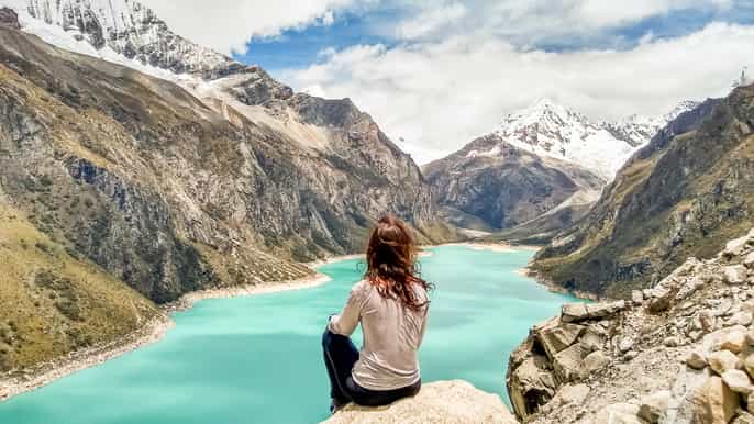 huaraz excursion dune journée au lac parón avec déjeuner en option