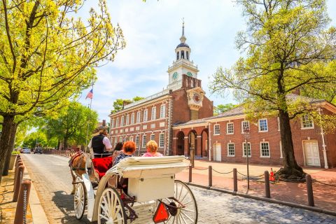Philadelphia: Horse-Drawn Carriage Tour of Historic Old City
