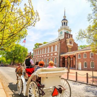 Philadelphia: Hästritad vagnstur i historiska gamla staden