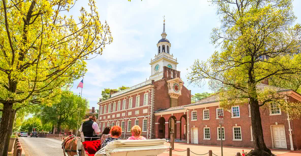 Philadelphia: Horse-Drawn Carriage Tour of Historic Old City