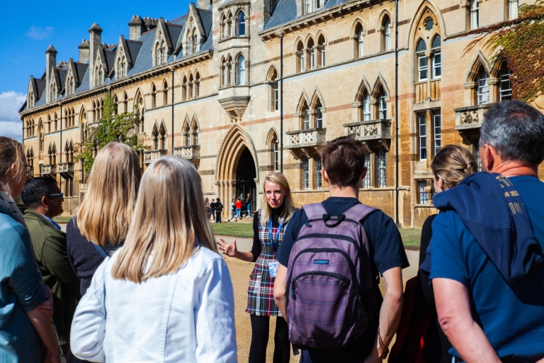 Oxford : visite complète de l'université avec Christ Church en optionVisite de l'université d'Oxford sans Christ Church College