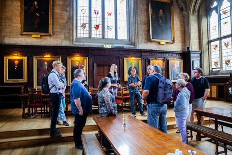 Oxford: Complete University Tour with optional Christ Church Oxford University Tour without Christ Church College