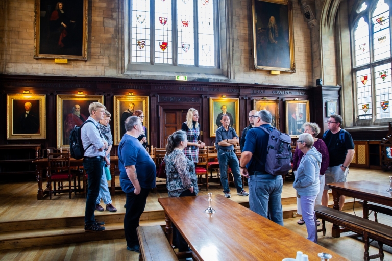 Oxford : visite complète de l'université avec Christ Church en optionVisite de l'université d'Oxford sans Christ Church College