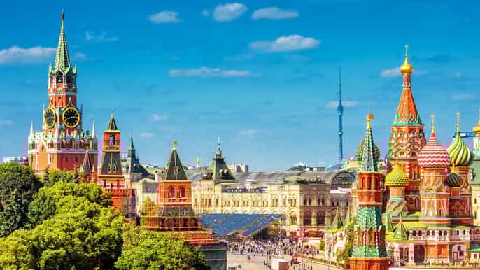red square and saintbasils cathedral private tour
