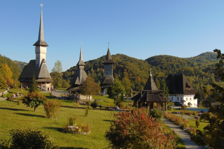 Roemenië: privérondreis van 12 dagen met logies en ontbijtPrivétour van 12 dagen door Roemenië