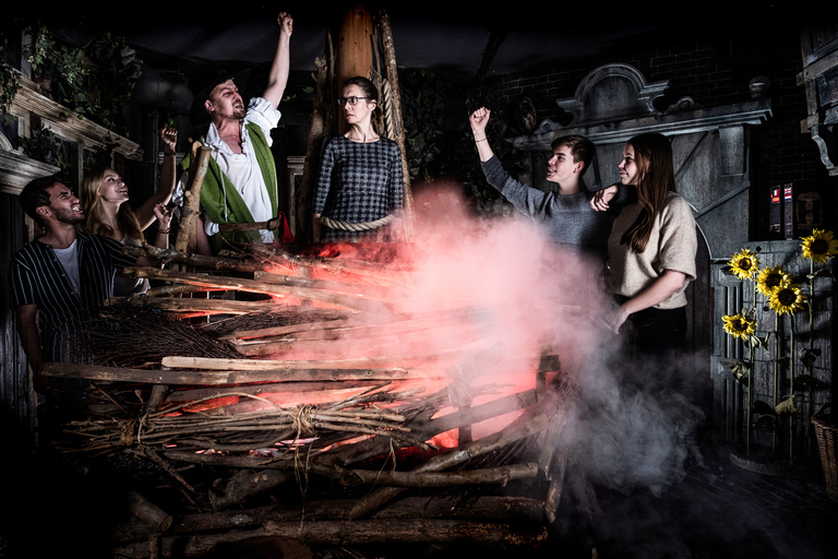 Amsterdam: Madame Tussauds i Amsterdam Dungeon w pakiecieBilet łączony W cenie zaawansowanej