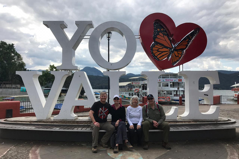 Från Mexico City: 7-dagars monarkfjärilsresaFrån Mexico City: 7-dagars tur med monarkfjärilar