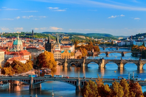 Breslavia Viaje de 1 día a Praga Visita guiada privada13 horas: Praga desde Wroclaw en coche
