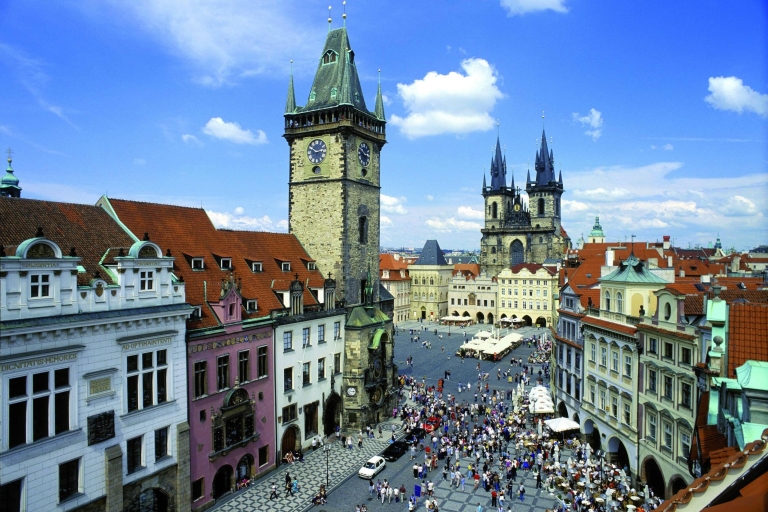 Wrocław 1-dniowa wycieczka do Pragi Prywatna wycieczka z przewodnikiem13-godzinny: Praga z Wrocławia samochodem