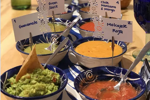 Ciudad de México: Clase de Cocina de Salsas Mexicanas y Visita al Mercado