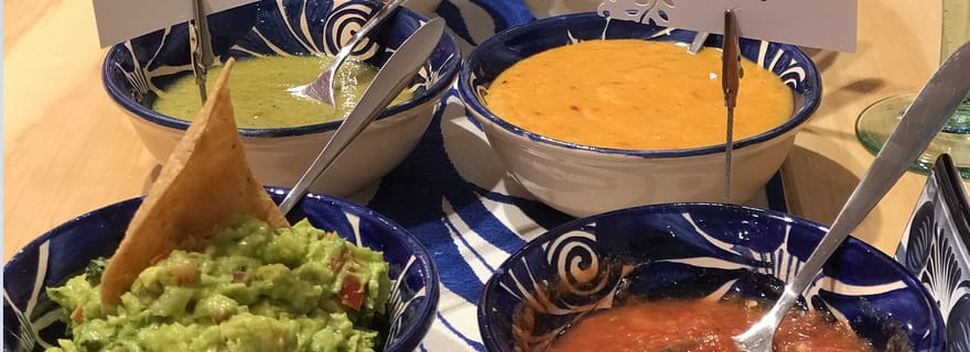 Mexico : Cours de cuisine sur les salsas mexicaines et visite du marché