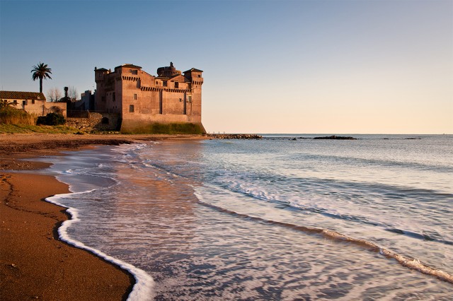 Visit Santa Severa Castle Entry Ticket with Pemcards in Bracciano