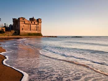 Santa Severa Castle: Entry Ticket & App Audioguide