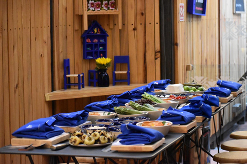 Mexico City: Street Taco Cooking Class & Market Tour