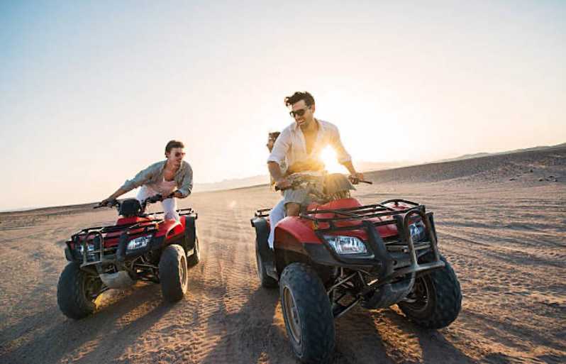 Agadir Desert Dunes ATV Tour with a snack and Transfer | GetYourGuide