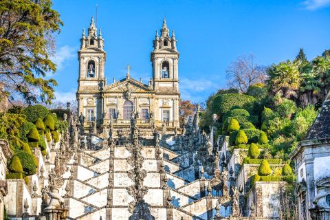Desde Oporto: tour de 1 día con almuerzo a Braga y Guimarães