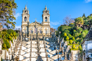 Braga en Guimarães: kleine groepstour, inclusief lunch en kaartjes