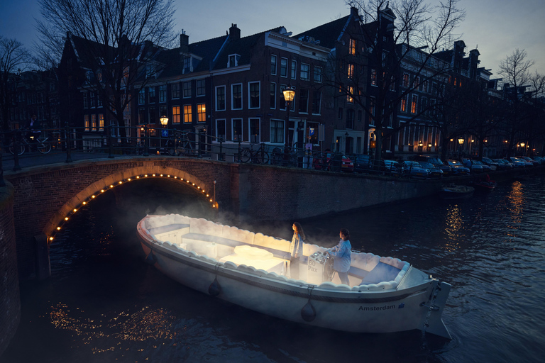 Amsterdam: Raucherfreundliche Cannabis-Kreuzfahrt auf offenem Boot