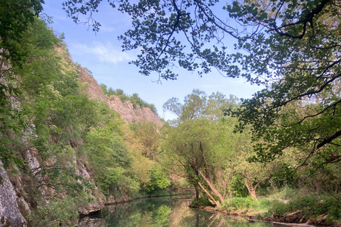 Prohodna and Sueva duka cave, eco trail Golden ct.From Sofia Аmazing tour visiting two caves through an eco trail