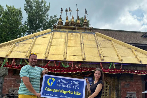 Kathmandu: Chisapani Nagarkot Trek with Accommodation