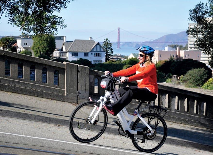 San Francisco Electric Bike Rental GetYourGuide