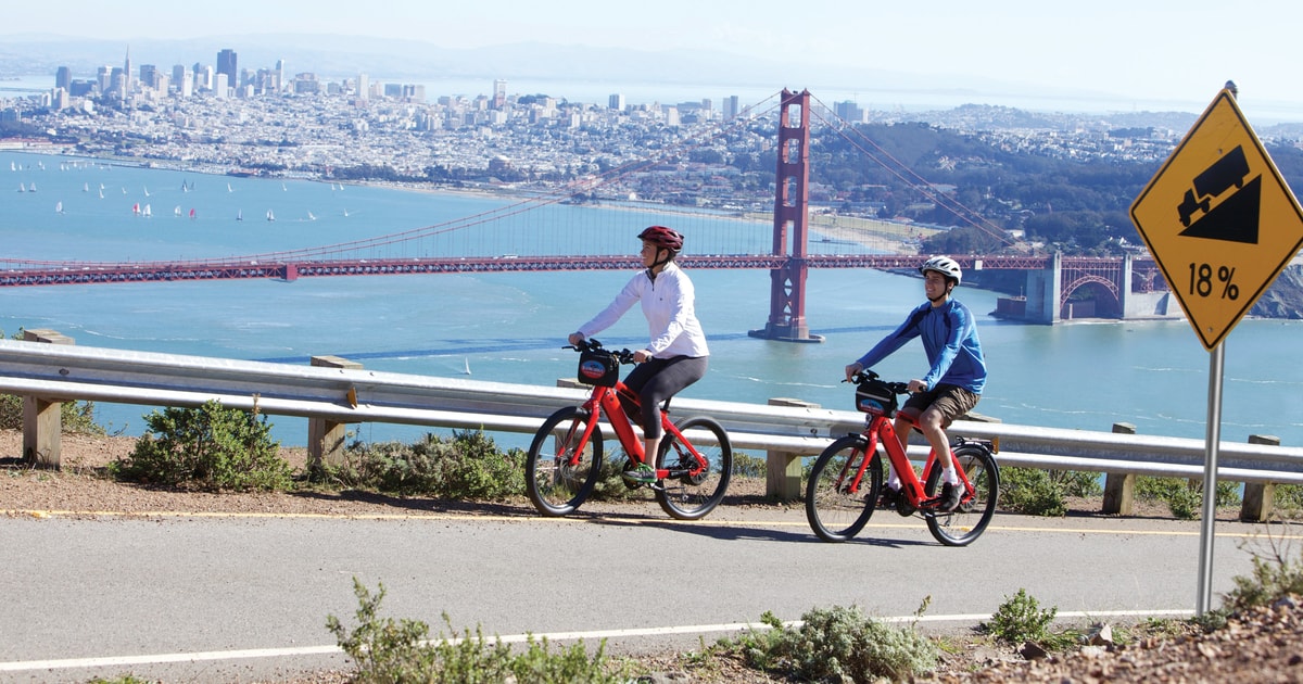 San Francisco Electric Bike Rental GetYourGuide