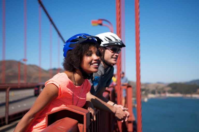 San Francisco: elektrische fietsverhuur