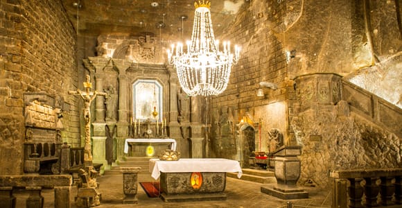 Krakau: Salzbergwerk Wieliczka Geführte Tour Hotelabholung
