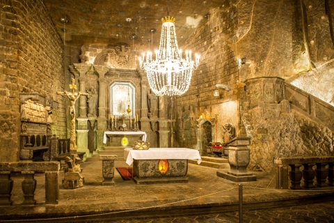 Krakow: Half-Day Wieliczka Salt Mine Guided Tour by Minibus