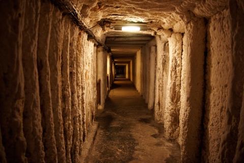 Cracovie : visite guidée d'une demi-journée de la mine de sel de Wieliczka en minibus