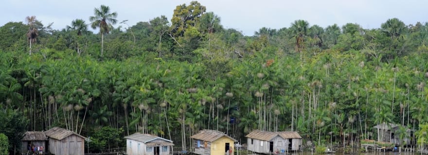 Belém : sortie en bateau d'une journée avec déjeuner